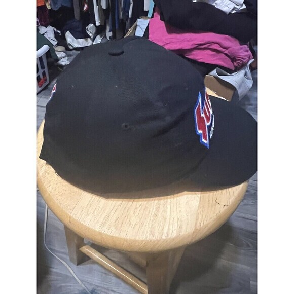 Summit Racing Equipment American Flag Ball Cap Hat Adjustable Baseball - Picture 4 of 7